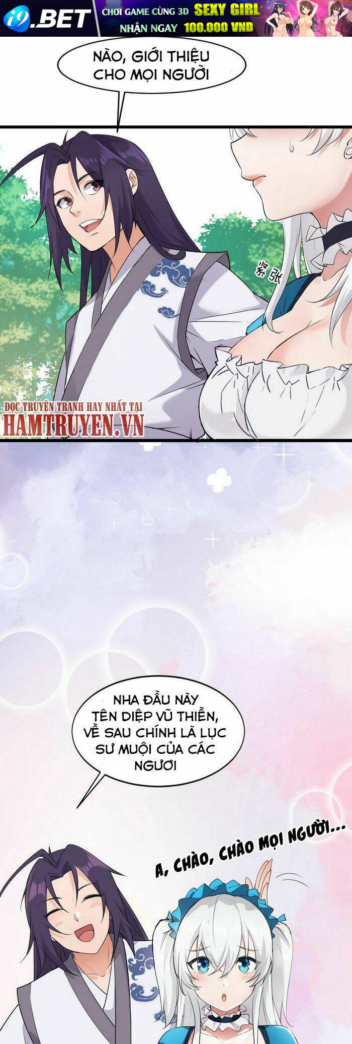 Tu Luyện Thành Tiên Ta Chỉ Muốn Nuôi Nữ Đồ Đệ Chapter 2 - Trang 22