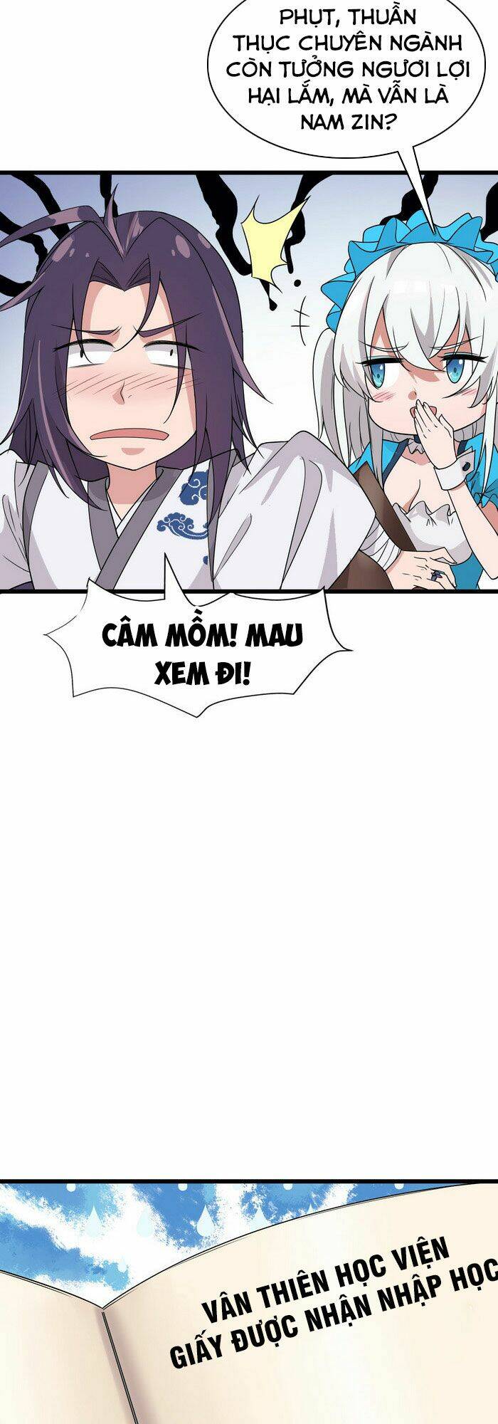 Tu Luyện Thành Tiên Ta Chỉ Muốn Nuôi Nữ Đồ Đệ Chapter 2 - Trang 3