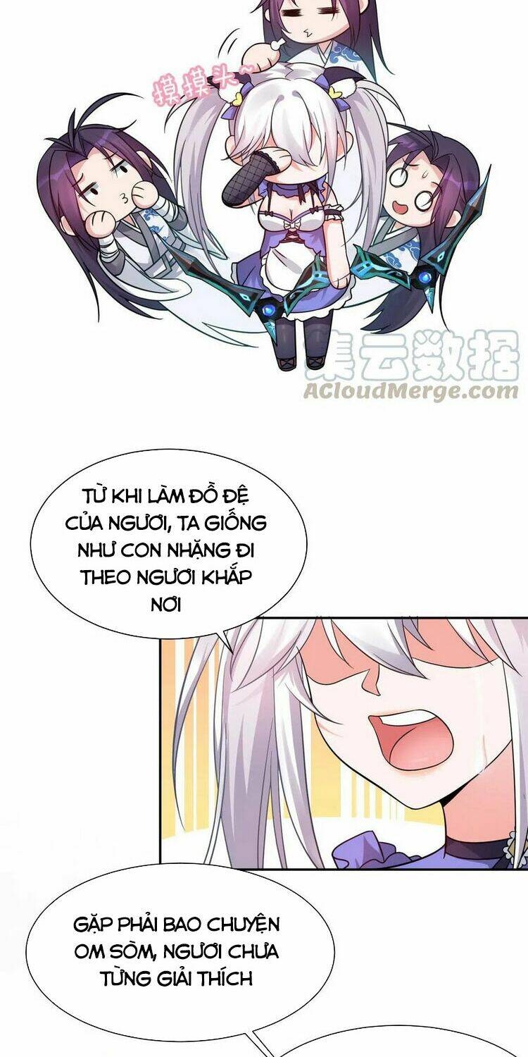 Tu Luyện Thành Tiên Ta Chỉ Muốn Nuôi Nữ Đồ Đệ Chapter 30 - Trang 19