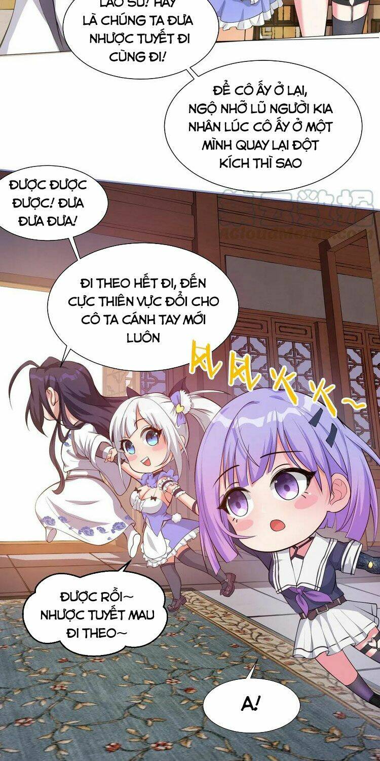 Tu Luyện Thành Tiên Ta Chỉ Muốn Nuôi Nữ Đồ Đệ Chapter 32 - Trang 4