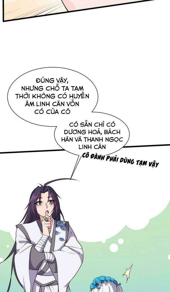 Tu Luyện Thành Tiên Ta Chỉ Muốn Nuôi Nữ Đồ Đệ Chapter 4 - Trang 18