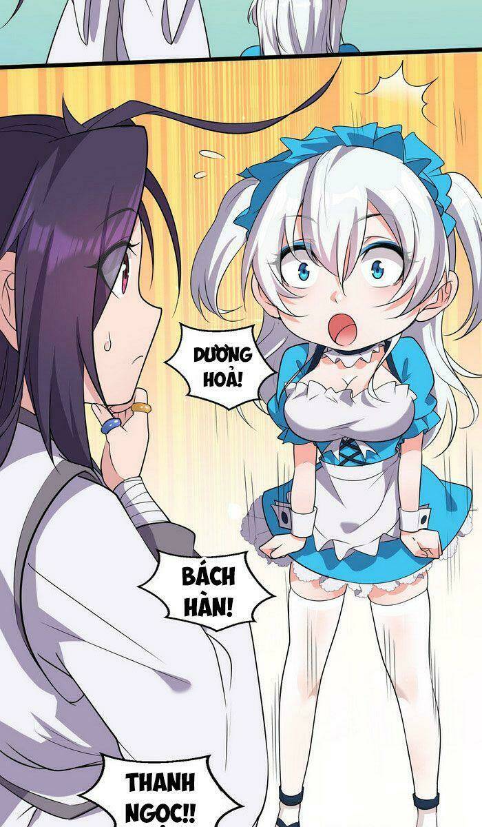 Tu Luyện Thành Tiên Ta Chỉ Muốn Nuôi Nữ Đồ Đệ Chapter 4 - Trang 19