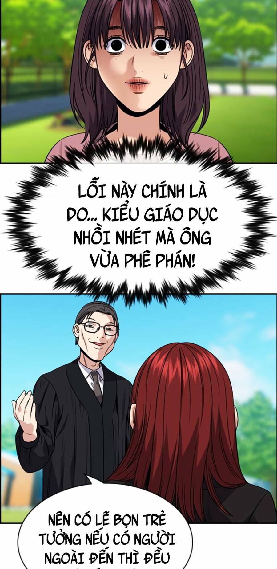Giáo Dục Chân Chính - Get Schooled Chapter 105 - Trang 5