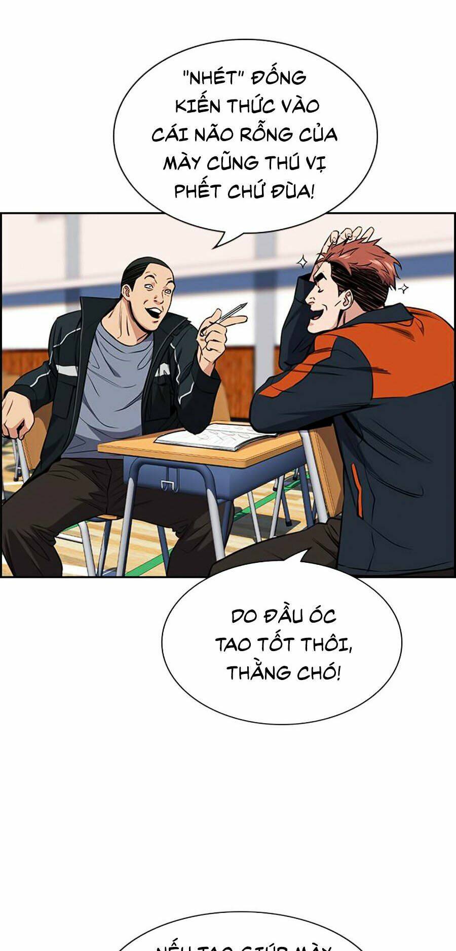 Giáo Dục Chân Chính - Get Schooled Chapter 12 - Trang 30