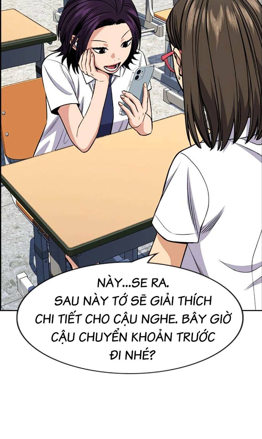 Giáo Dục Chân Chính - Get Schooled Chapter 120 - Trang 62