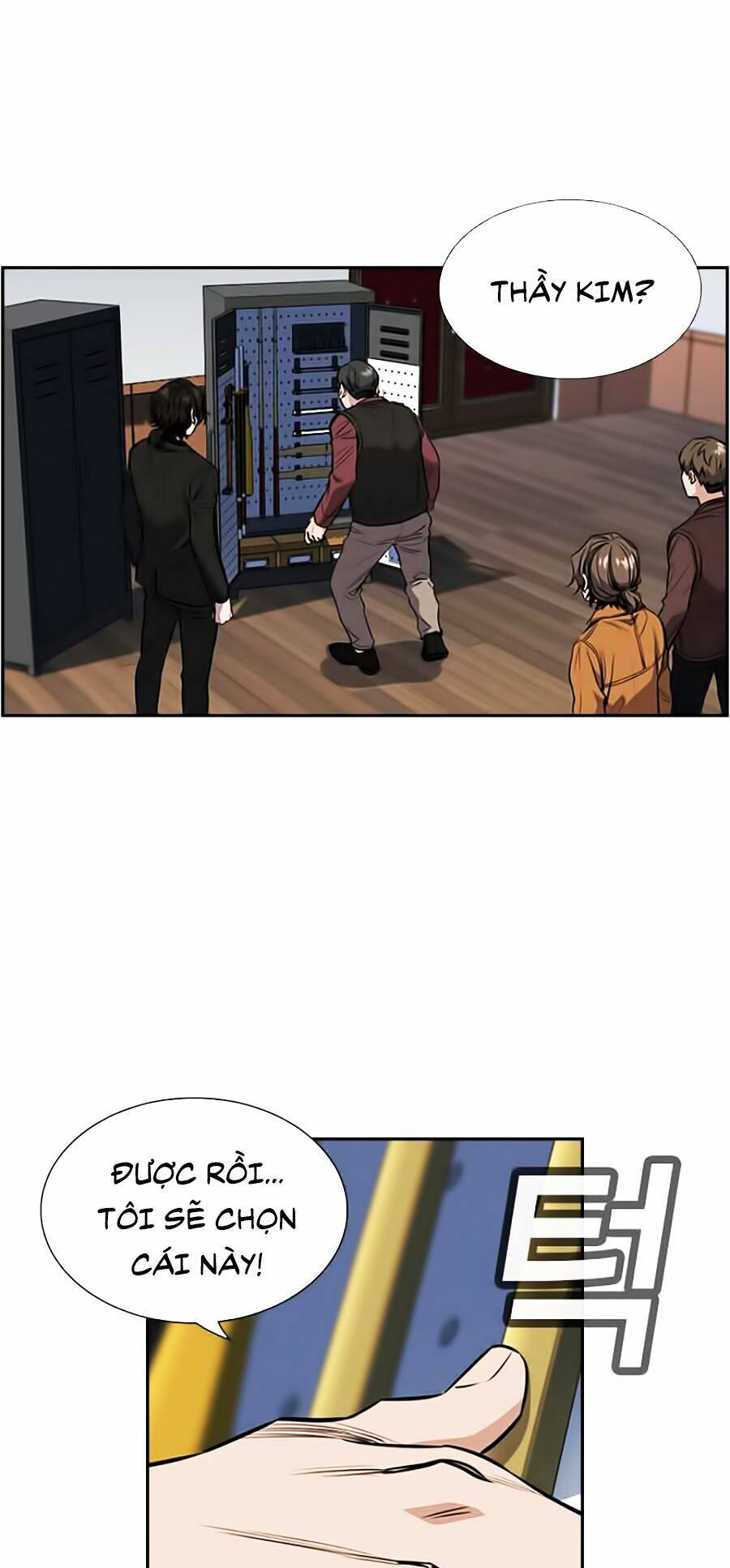 Giáo Dục Chân Chính - Get Schooled Chapter 3 - Trang 40