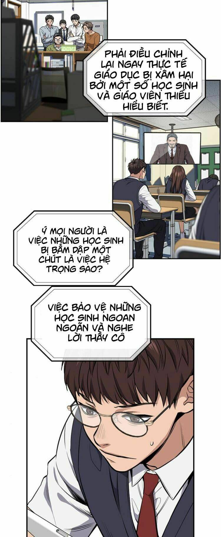 Giáo Dục Chân Chính - Get Schooled Chapter 7 - Trang 26