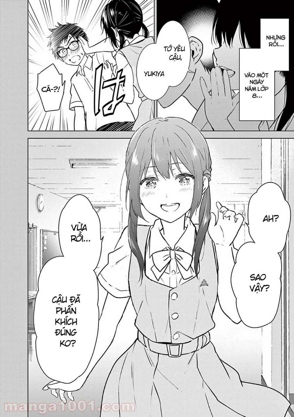 Aishiteru Game Wo Owarasetai - Chapter 1 - Page 12