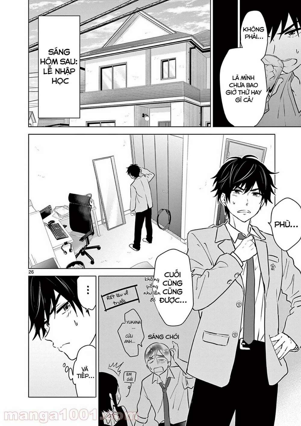 Aishiteru Game Wo Owarasetai - Chapter 1 - Page 24