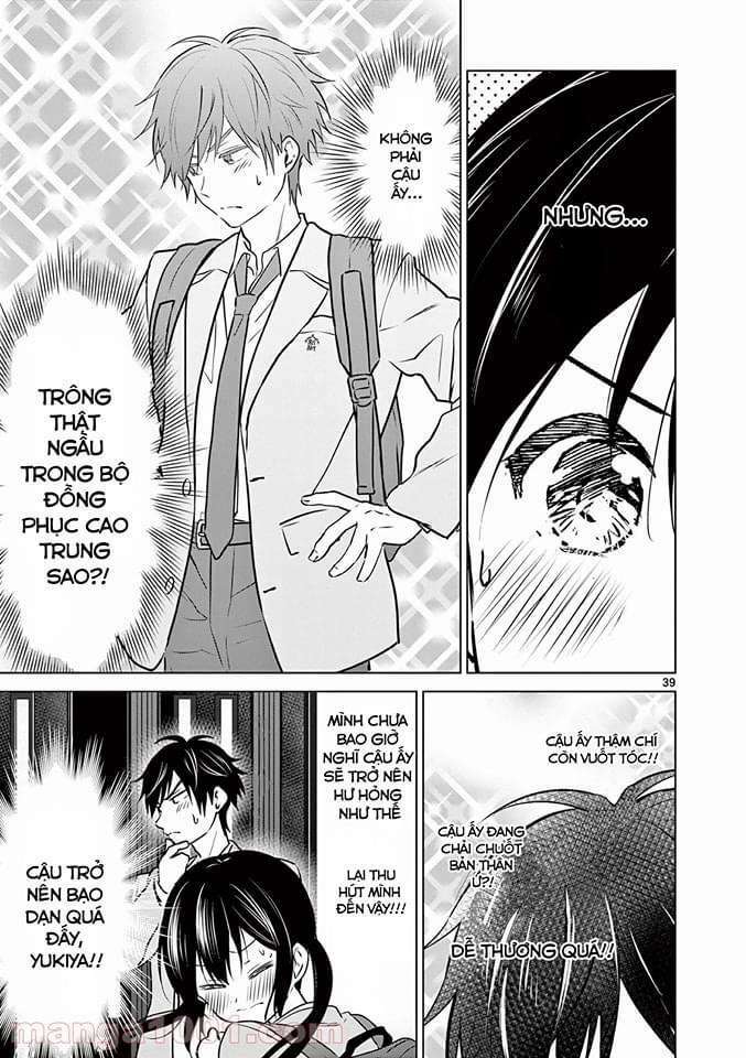 Aishiteru Game Wo Owarasetai - Chapter 1 - Page 37