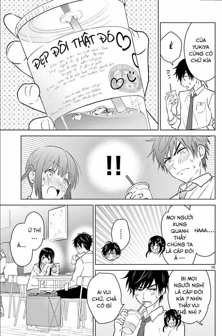 Aishiteru Game Wo Owarasetai - Chapter 10 - Page 15