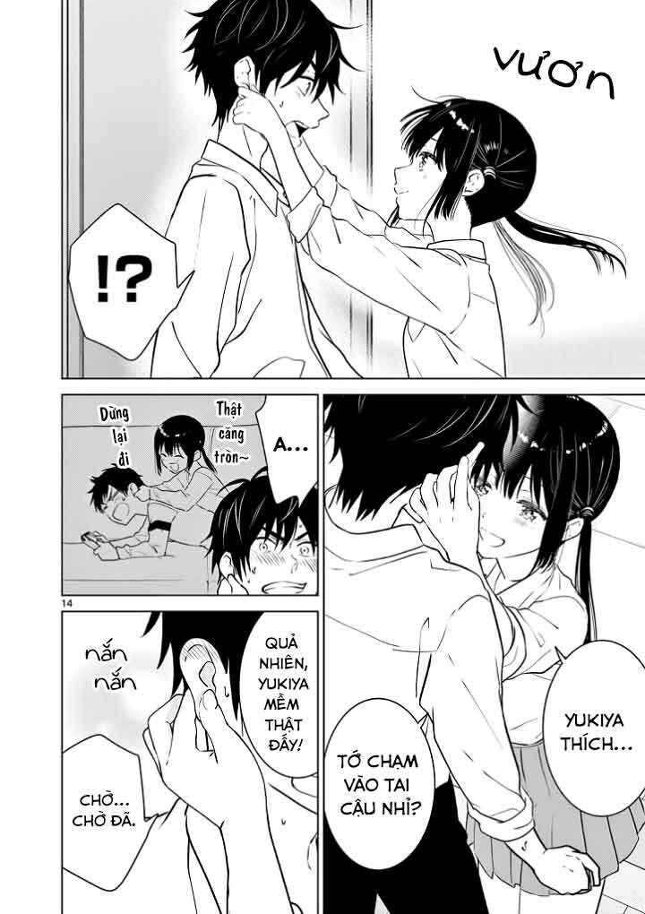 Aishiteru Game Wo Owarasetai - Chapter 11 - Page 14