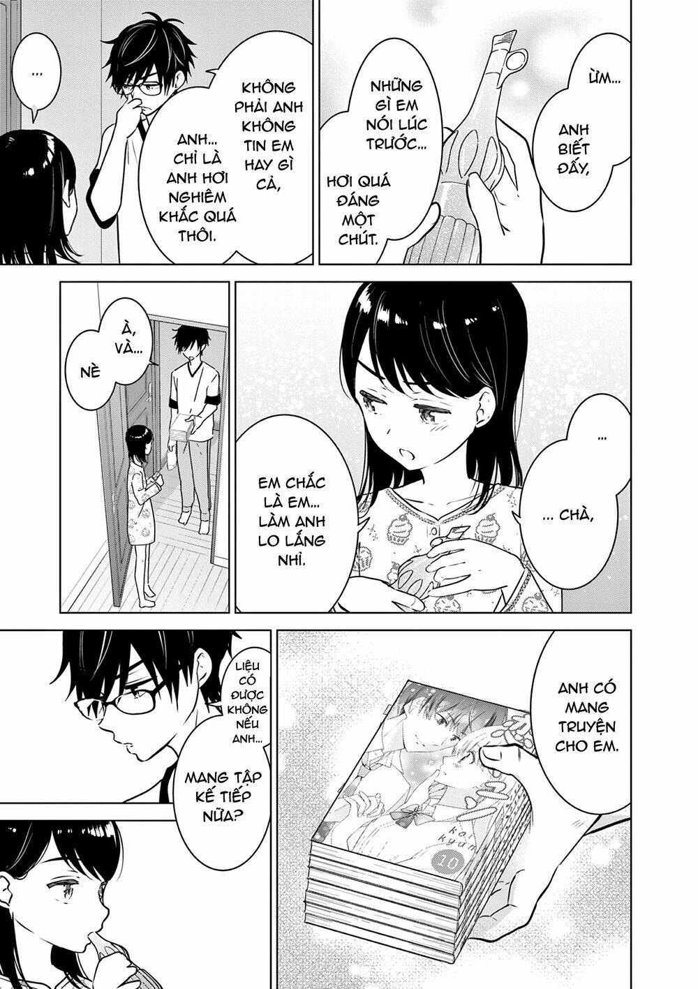 Aishiteru Game Wo Owarasetai - Chapter 12 - Page 19