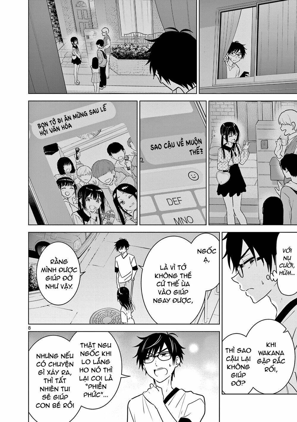 Aishiteru Game Wo Owarasetai - Chapter 12 - Page 8