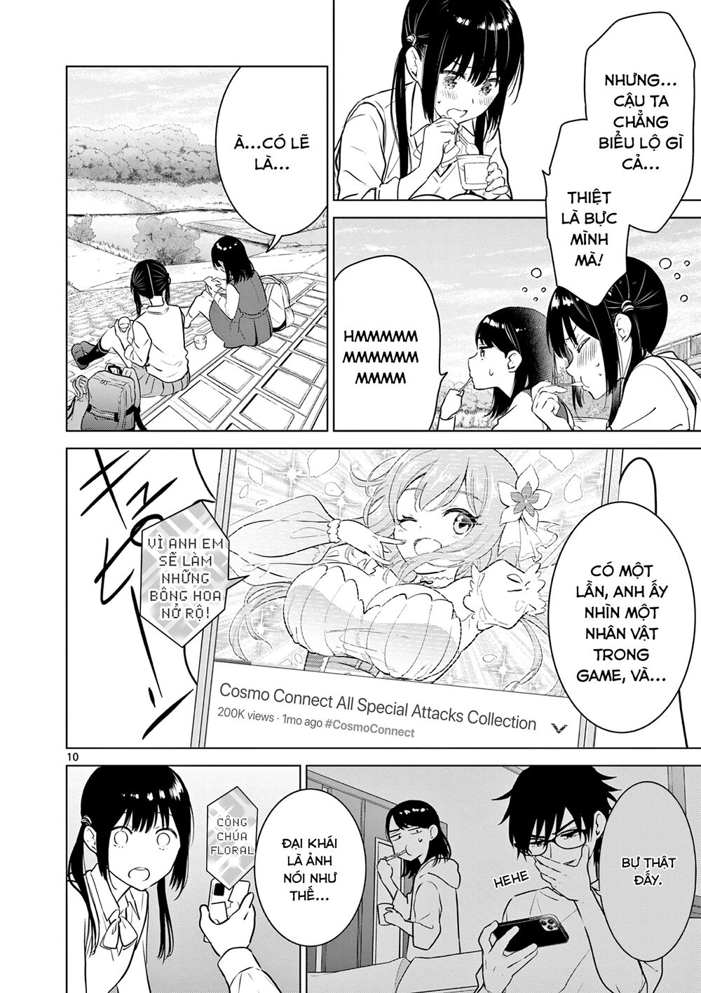 Aishiteru Game Wo Owarasetai - Chapter 13 - Page 10