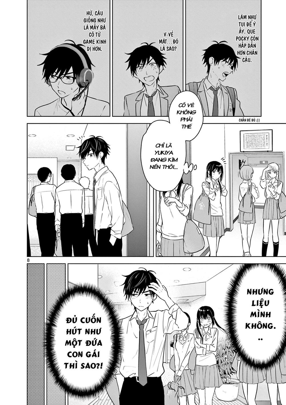 Aishiteru Game Wo Owarasetai - Chapter 13 - Page 8