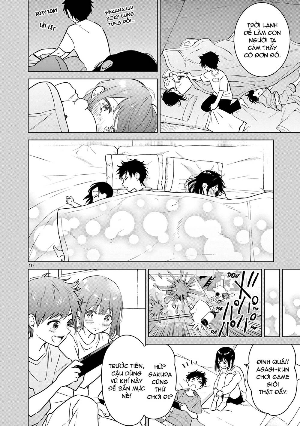 Aishiteru Game Wo Owarasetai - Chapter 14 - Page 9