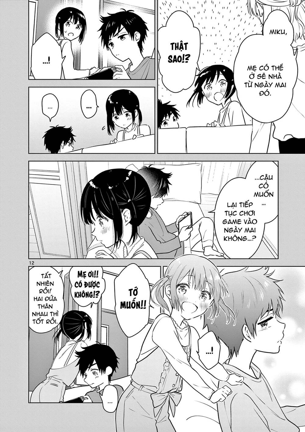 Aishiteru Game Wo Owarasetai - Chapter 14 - Page 11