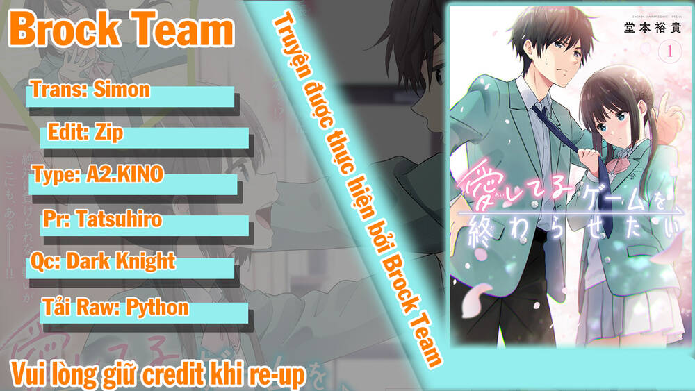 Aishiteru Game Wo Owarasetai - Chapter 14 - Page 20