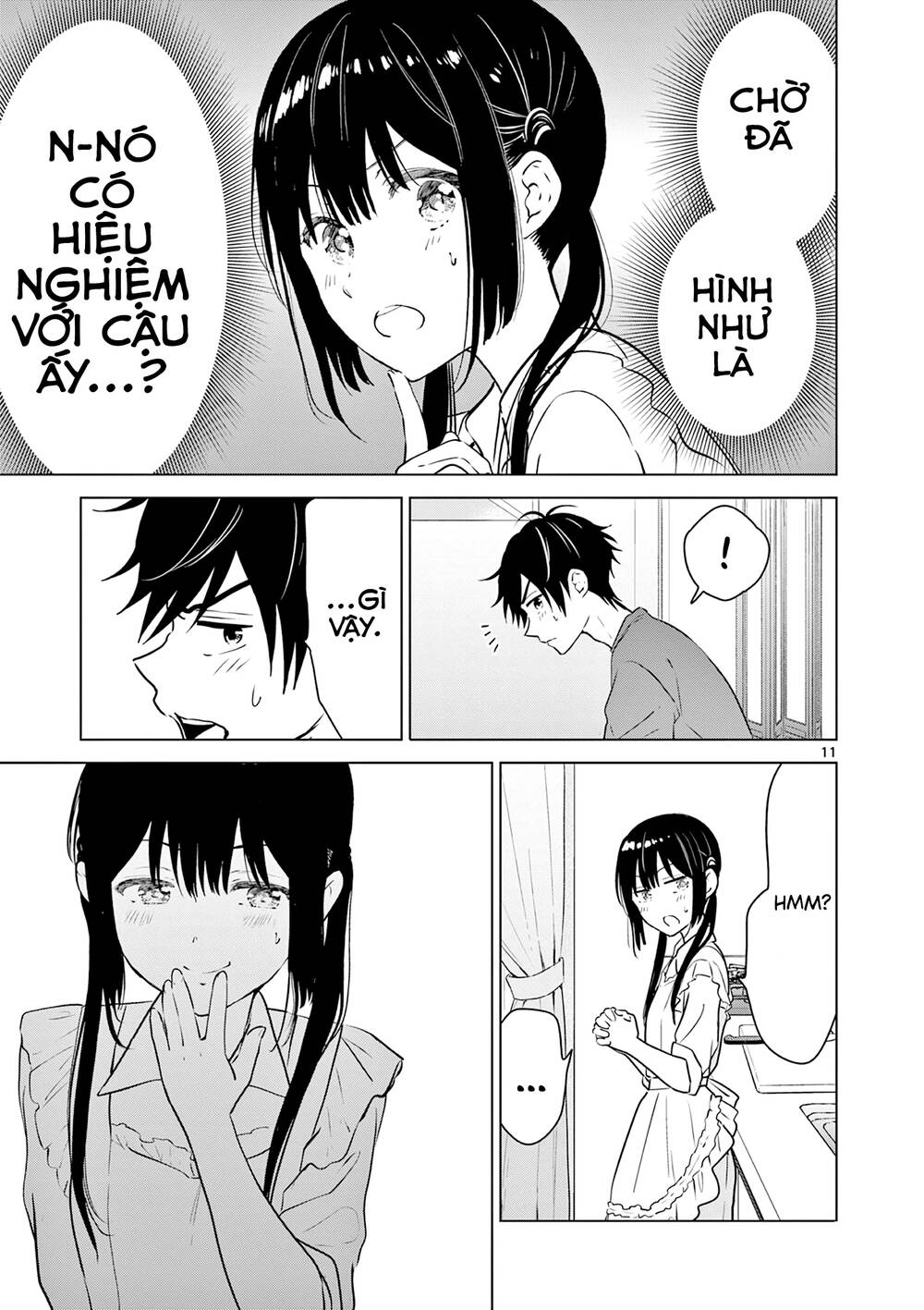 Aishiteru Game Wo Owarasetai - Chapter 15 - Page 10