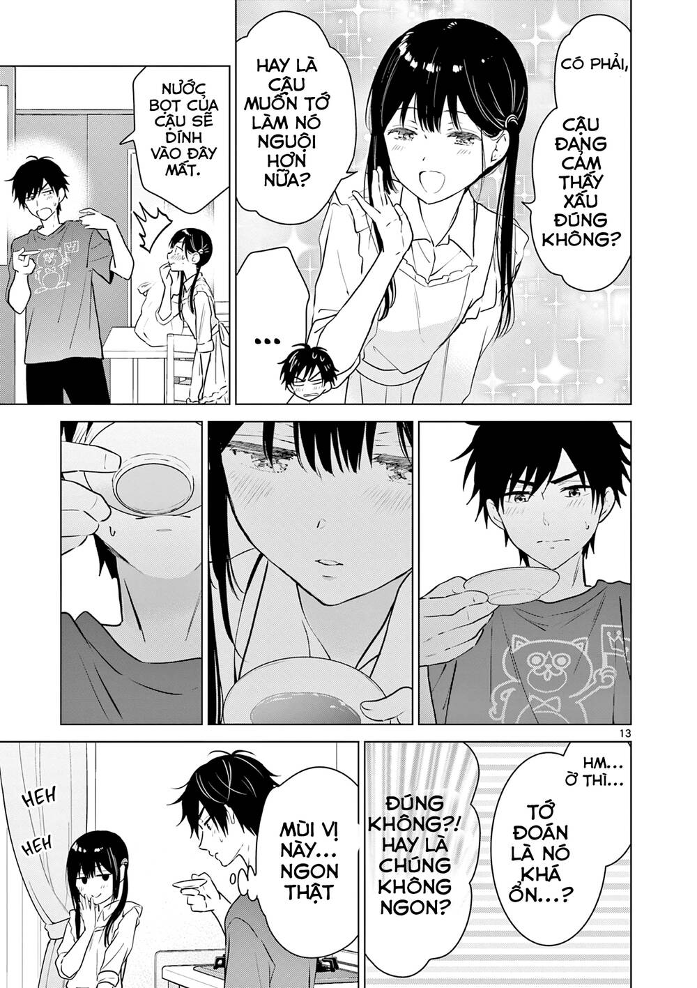 Aishiteru Game Wo Owarasetai - Chapter 15 - Page 12