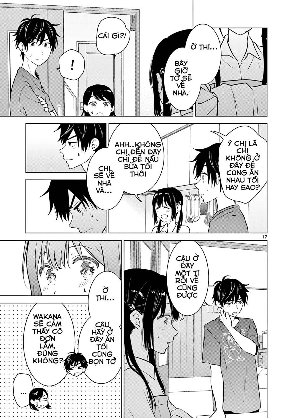 Aishiteru Game Wo Owarasetai - Chapter 15 - Page 16