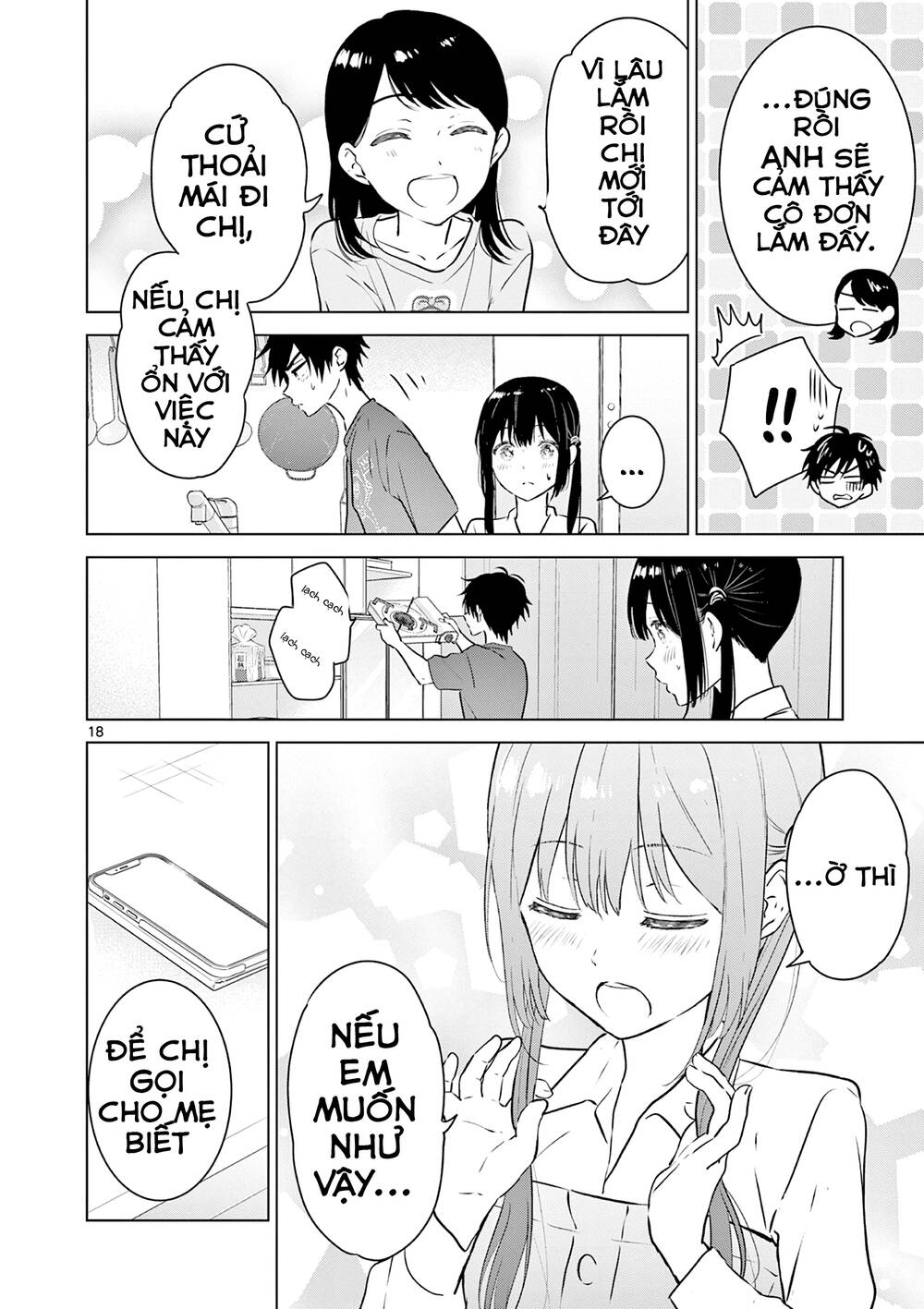 Aishiteru Game Wo Owarasetai - Chapter 15 - Page 17