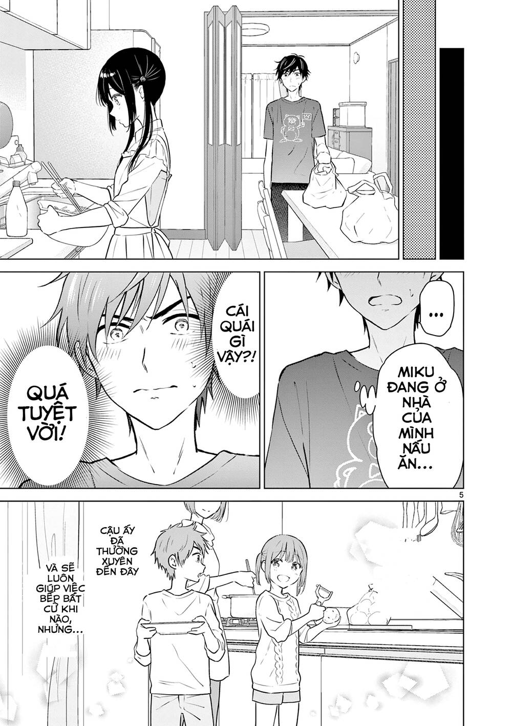 Aishiteru Game Wo Owarasetai - Chapter 15 - Page 4