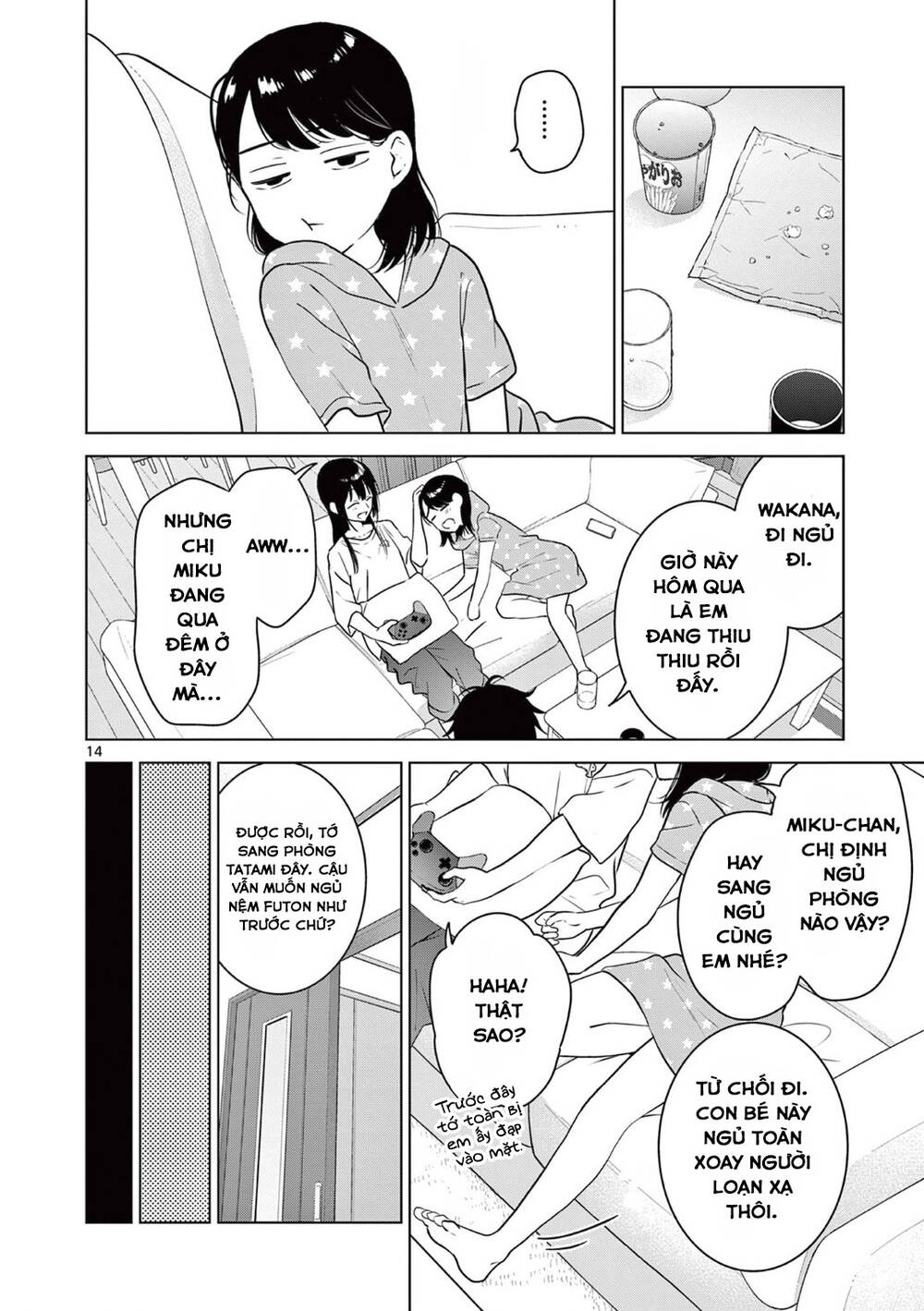 Aishiteru Game Wo Owarasetai - Chapter 16 - Page 14