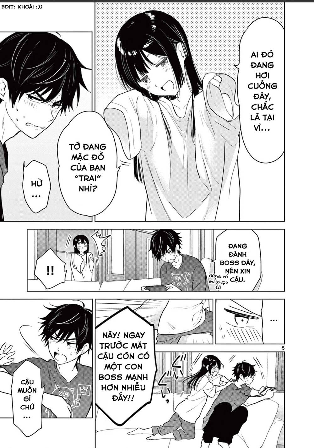 Aishiteru Game Wo Owarasetai - Chapter 16 - Page 5