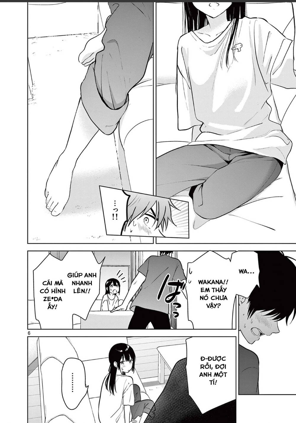 Aishiteru Game Wo Owarasetai - Chapter 16 - Page 6