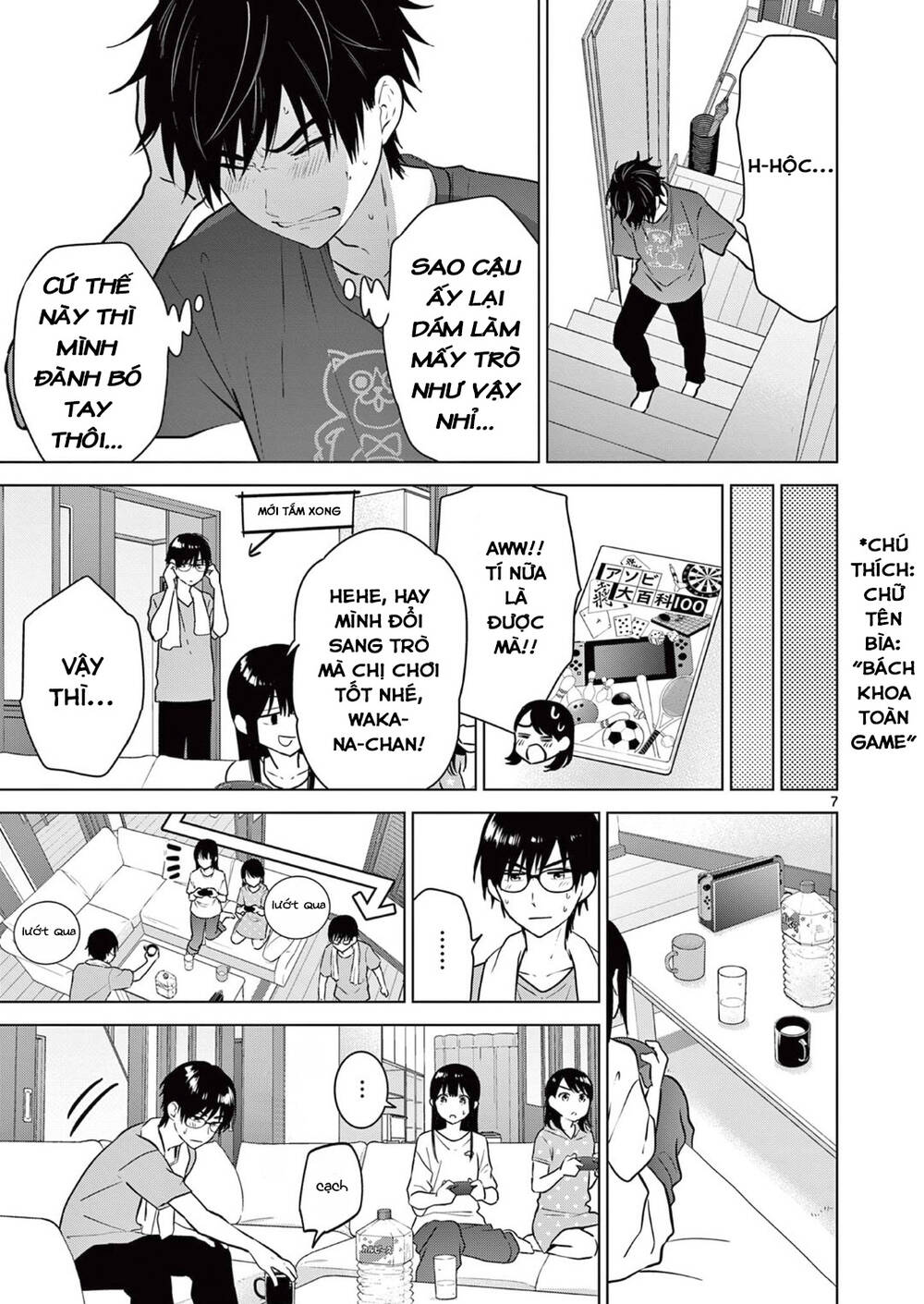 Aishiteru Game Wo Owarasetai - Chapter 16 - Page 7