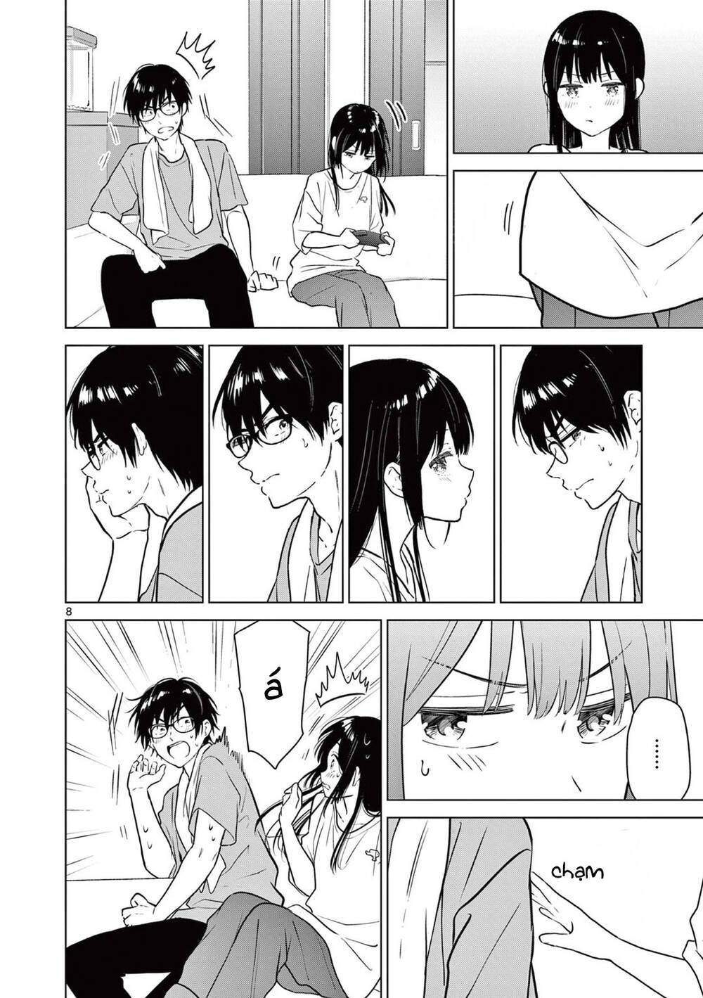 Aishiteru Game Wo Owarasetai - Chapter 16 - Page 8