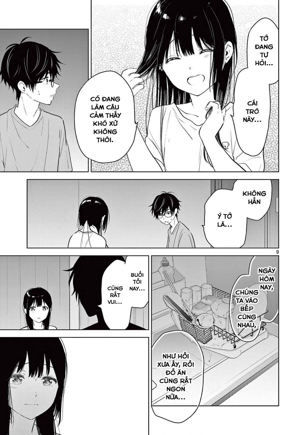 Aishiteru Game Wo Owarasetai - Chapter 17 - Page 9