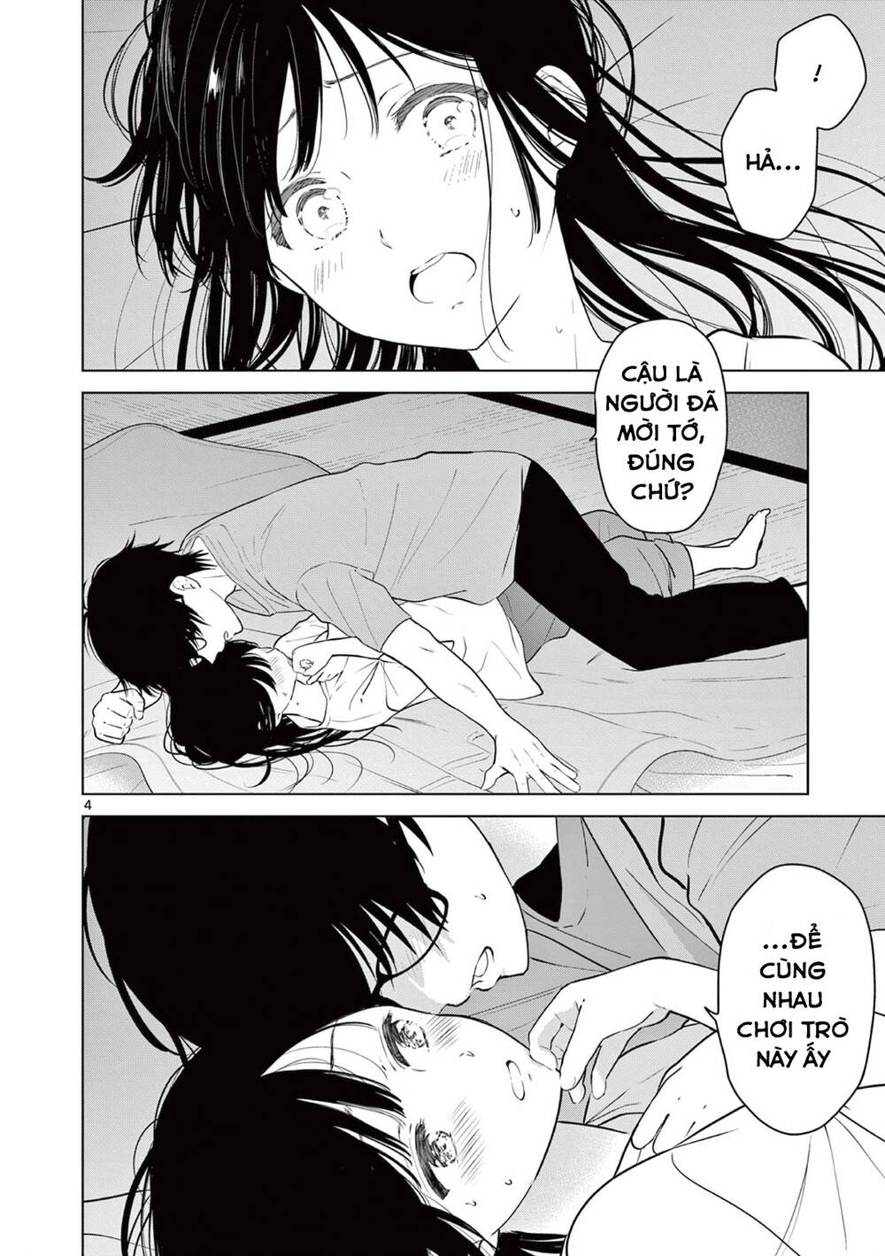 Aishiteru Game Wo Owarasetai - Chapter 17 - Page 4