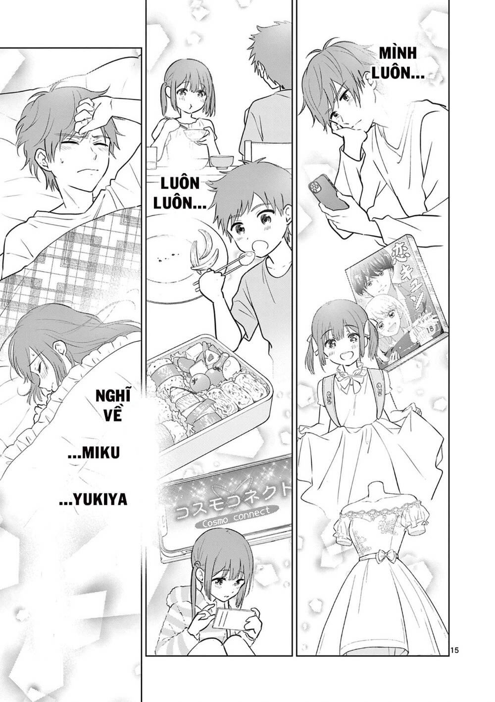 Aishiteru Game Wo Owarasetai - Chapter 18 - Page 15