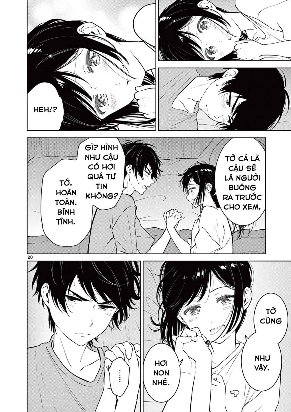 Aishiteru Game Wo Owarasetai - Chapter 18 - Page 20