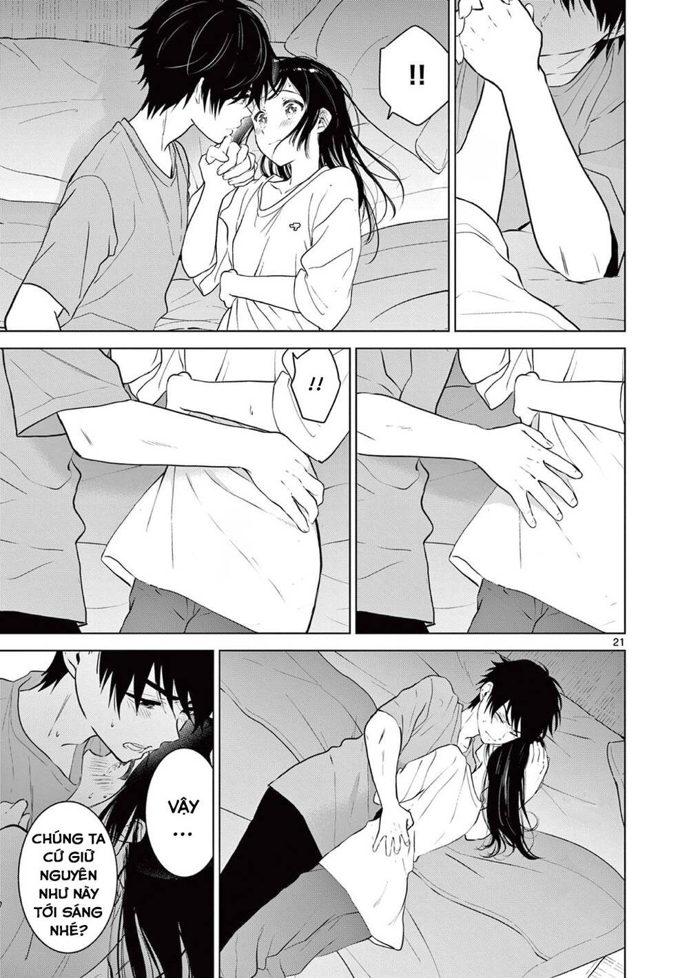 Aishiteru Game Wo Owarasetai - Chapter 18 - Page 21