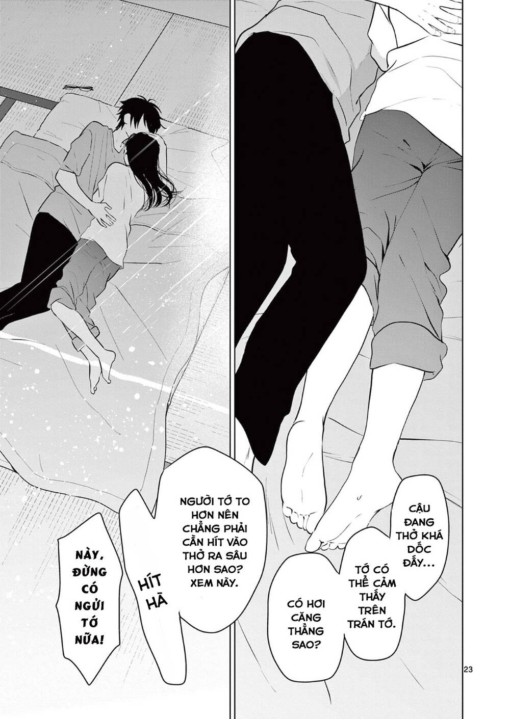 Aishiteru Game Wo Owarasetai - Chapter 18 - Page 23