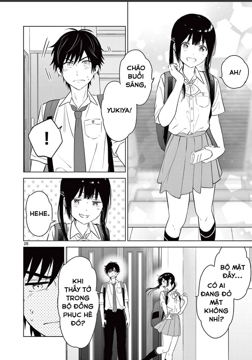 Aishiteru Game Wo Owarasetai - Chapter 18 - Page 28