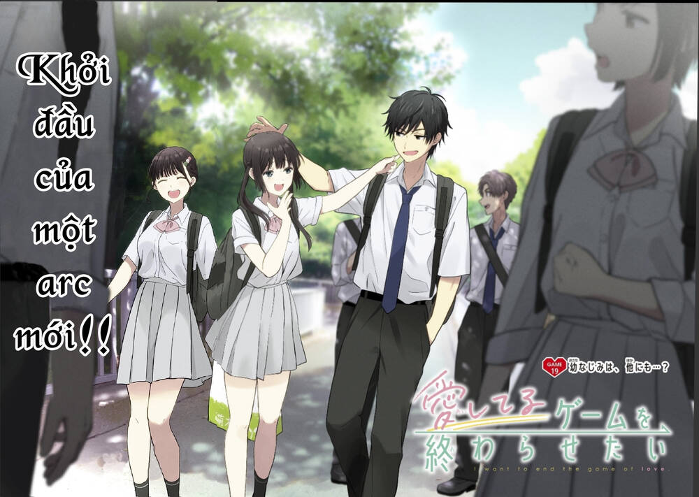 Aishiteru Game Wo Owarasetai - Chapter 19 - Page 6