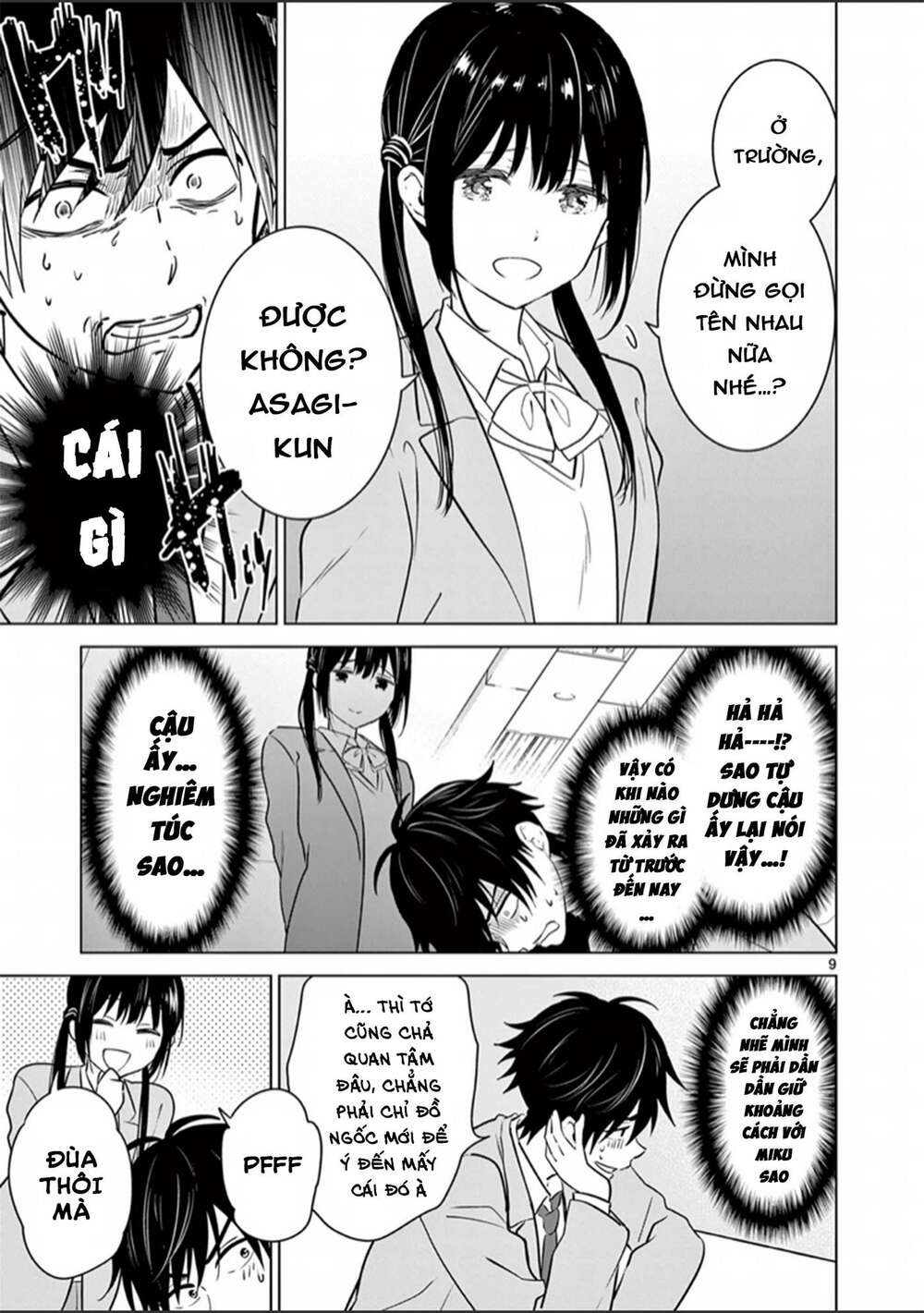 Aishiteru Game Wo Owarasetai - Chapter 2 - Page 9