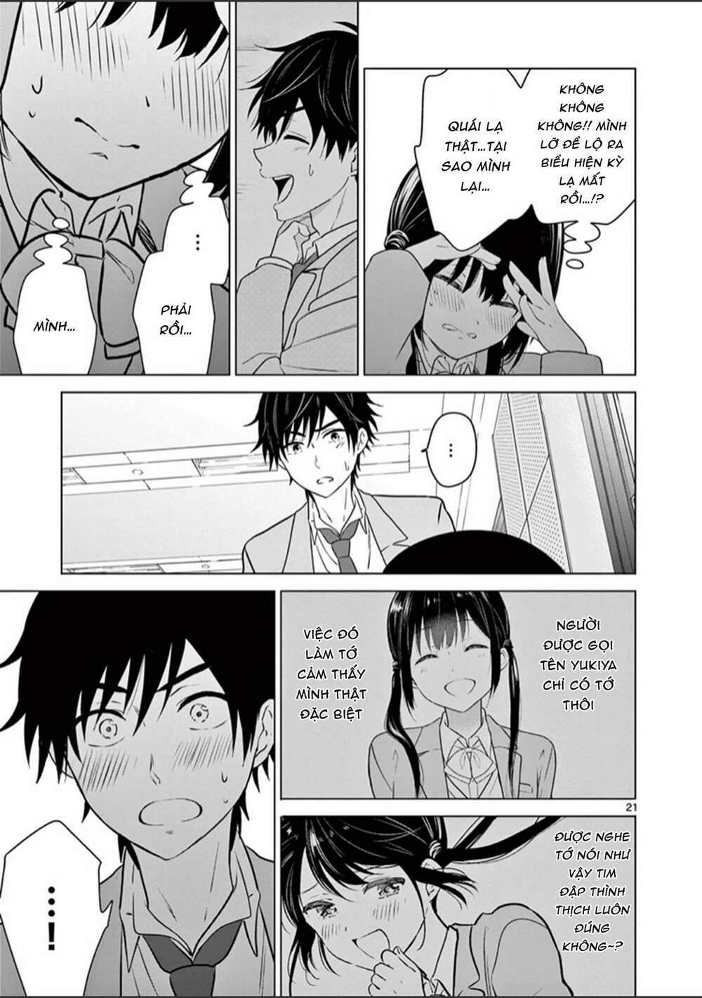 Aishiteru Game Wo Owarasetai - Chapter 2 - Page 21