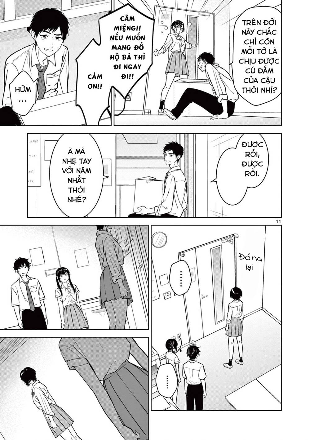 Aishiteru Game Wo Owarasetai - Chapter 20 - Page 10