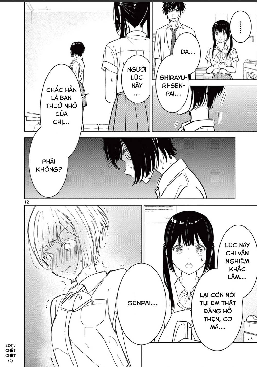 Aishiteru Game Wo Owarasetai - Chapter 20 - Page 11