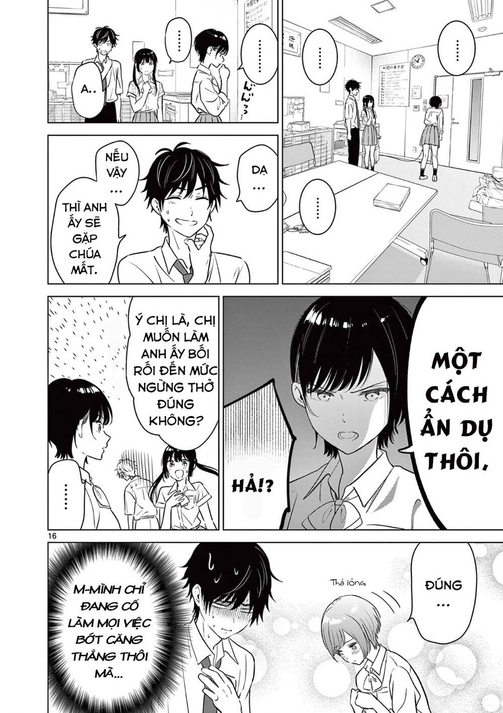 Aishiteru Game Wo Owarasetai - Chapter 20 - Page 15
