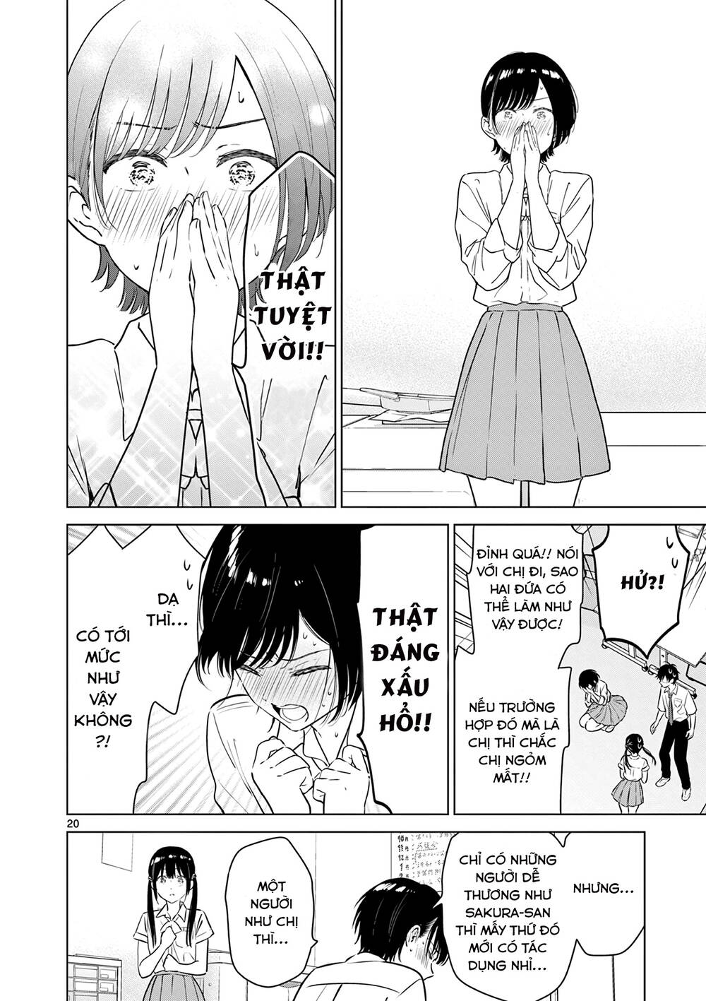 Aishiteru Game Wo Owarasetai - Chapter 20 - Page 19