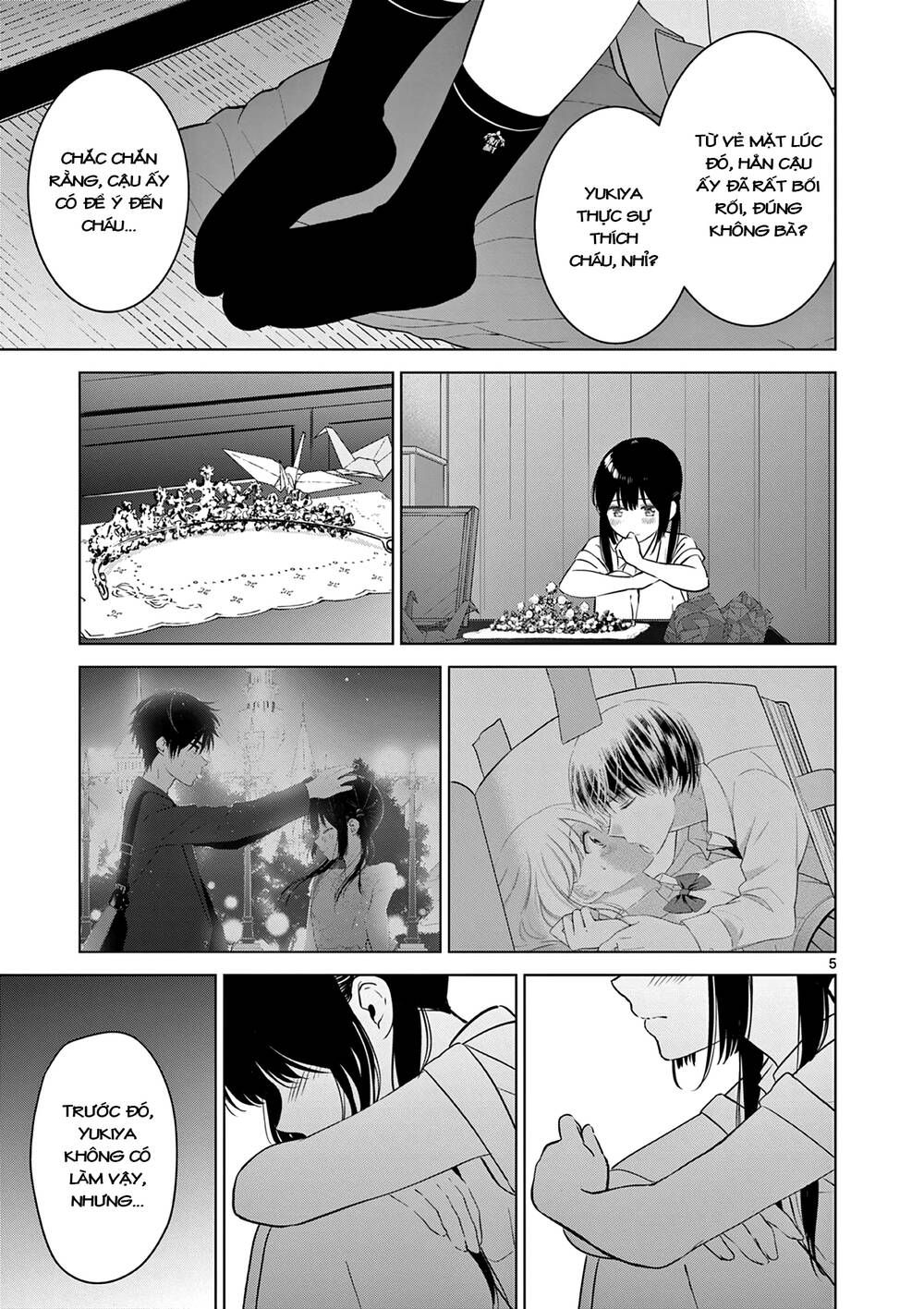 Aishiteru Game Wo Owarasetai - Chapter 25 - Page 5