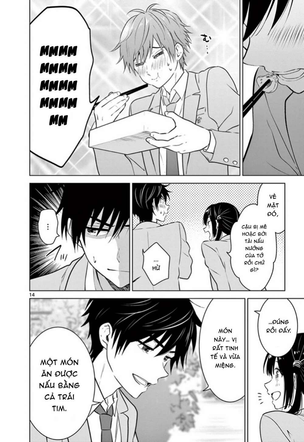 Aishiteru Game Wo Owarasetai - Chapter 3 - Page 14