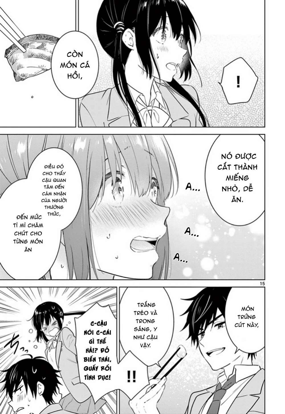 Aishiteru Game Wo Owarasetai - Chapter 3 - Page 15